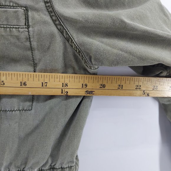 BP Utility jacket green sage size small - Picture 5 of 11